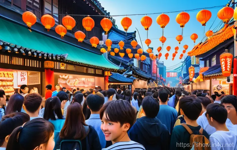공연기획사와 지역 사회와의 협력 사례 - **Image Prompt 1: Bustling K-Pop Concert Festival in a Revitalized Regional City**
    A vibrant, wi...